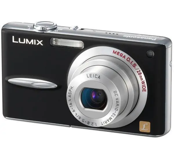 Lumix DMC-FX30 Digitale Compact Camera - Zwart (In doos)