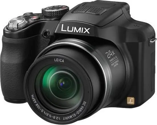 Lumix DMC-FZ62 Digitale Bridge Camera - Zwart