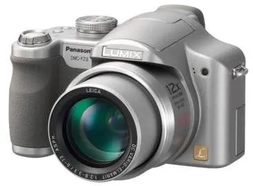 Lumix DMC-FZ8 Digitale Bridge Camera - Zilver
