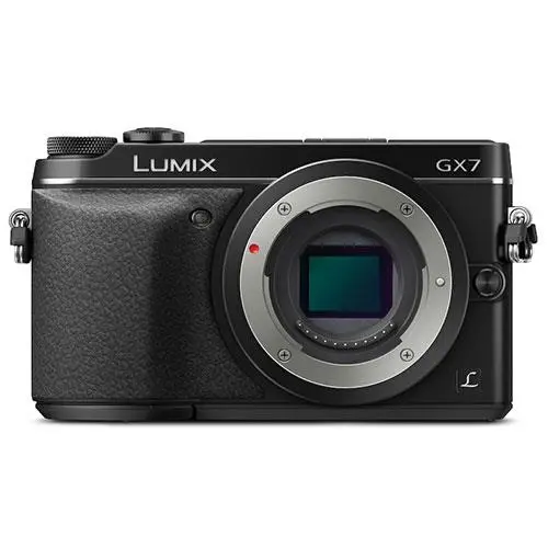Lumix DMC-GX7 Digitale Systeemcamera Body - Zwart