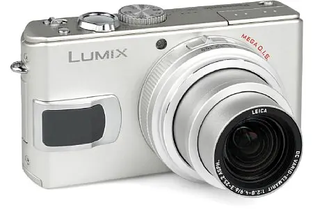 Lumix DMC-LX1 Digitale Compact Camera - Zilver (In doos)