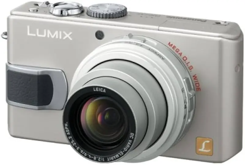 Lumix DMC-LX2 Digitale Compact Camera - Zilver (In doos)