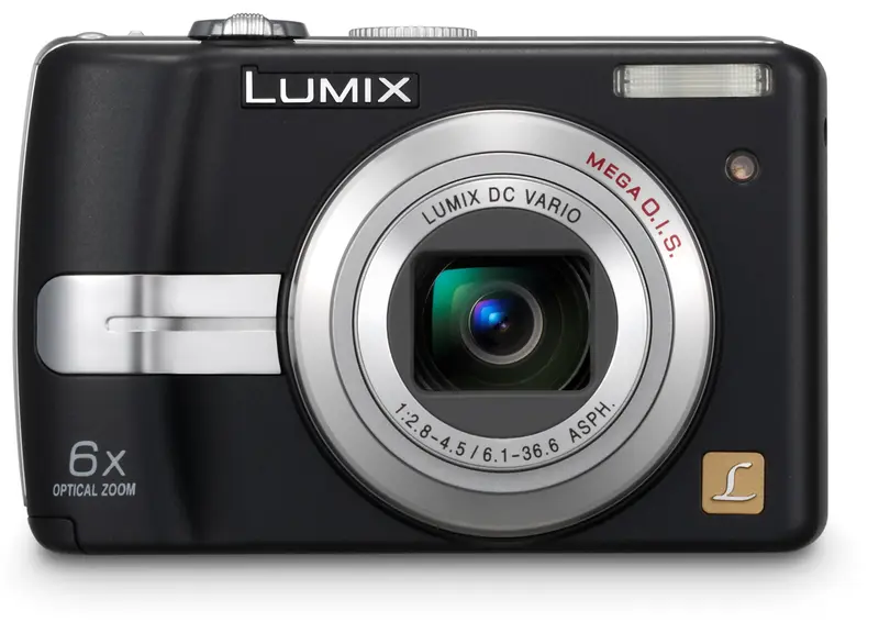 Lumix DMC-LZ7 Digitale Compact Camera - Zwart