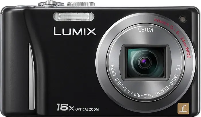 Lumix DMC-TZ18 Digitale Compact Camera - Zwart (In doos)
