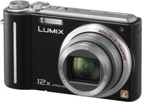 Lumix DMC-TZ6 Digitale Compact Camera - Zwart (In doos)