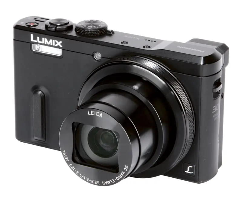 Lumix DMC-TZ60 Digitale Compact Camera - Zwart (In doos)