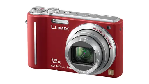 Lumix DMC-TZ7 Digitale Compact Camera - Rood