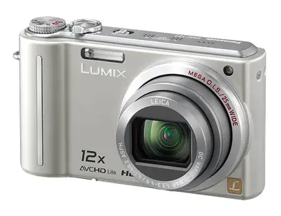Lumix DMC-TZ7 Digitale Compact Camera - Zilver