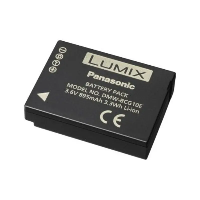 Lumix DMW-BC10E Accu / Batterij