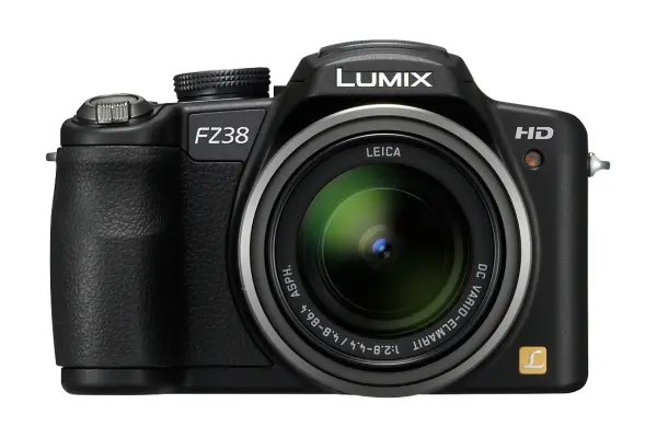 Lumix FZ38 Digitale Bridge Camera - Zwart