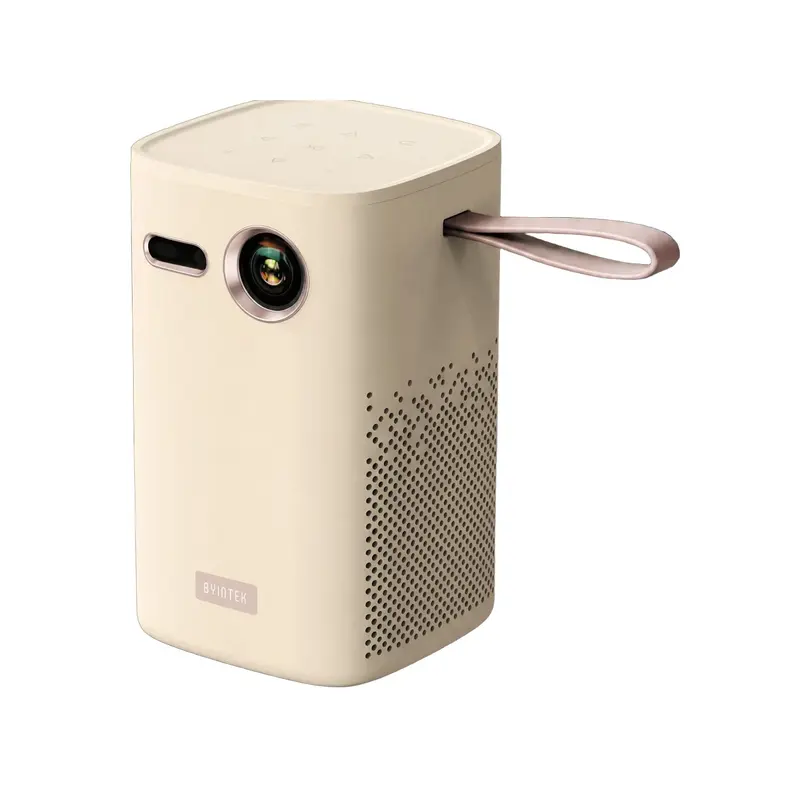 Magic 1 Max Full-HD DLP Beamer/Projector met 15000 mAh Accu - Beige (Nieuw)
