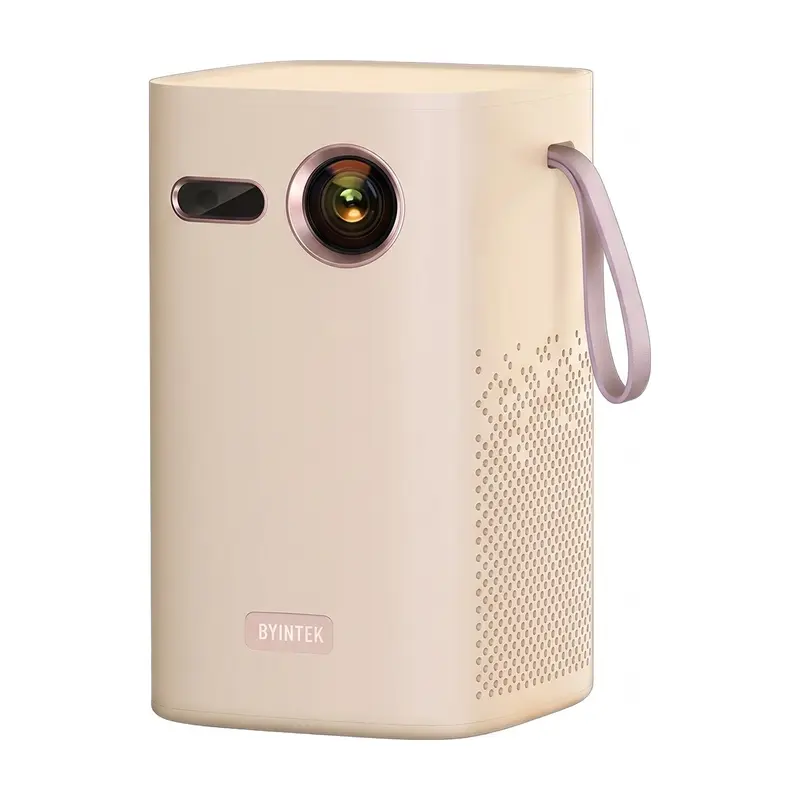 Magic 1 Max (X1) Full-HD DLP Google TV Beamer/Projector met Accu - Beige (Nieuw)