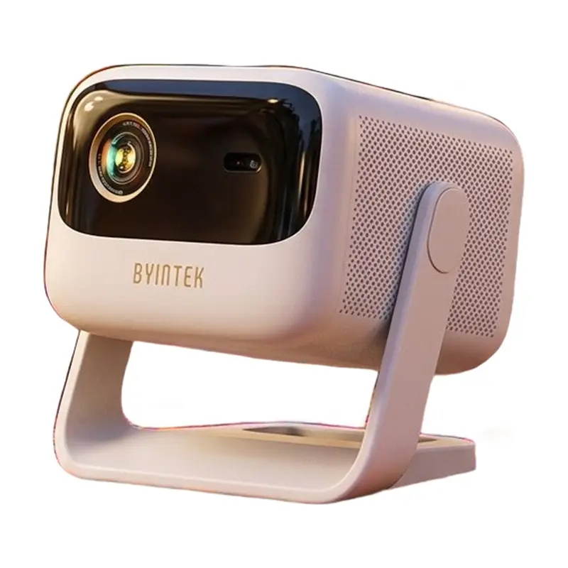 Magic 2 Max (U90 Max) Full-HD DLP Beamer/Projector met Gimbal en 20800 mAh Accu - Wit (Nieuw)