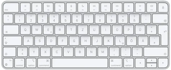 Magic Keyboard A2450 Draadloos Toetsenbord - QWERTZ Duits