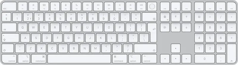 Magic Keyboard met Touch ID en Numeriek Toetsenblok - QWERTY (Nieuw)