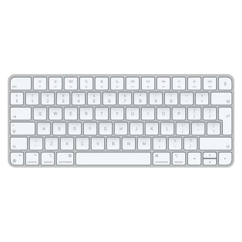Magic Keyboard - QWERTY - Zilver (A2450)