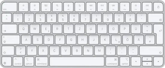 Magic Keyboard - QWERTZ Duits - Zilver (A1644)