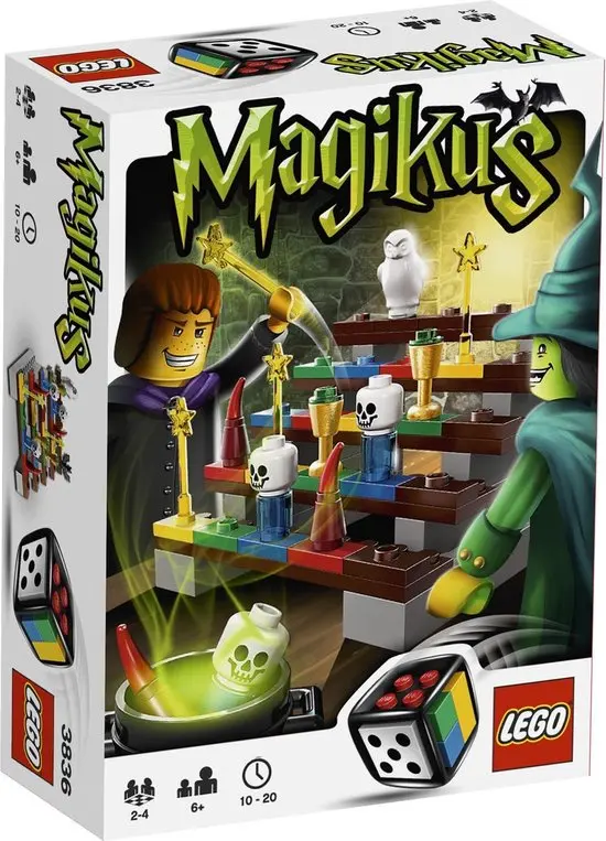 Magikus Dobbelspel - 3836 (Nieuw)
