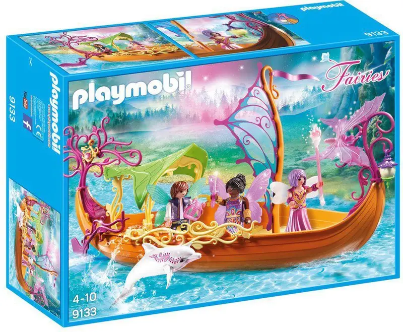 Magische Feeënboot - 9133 (Nieuw)