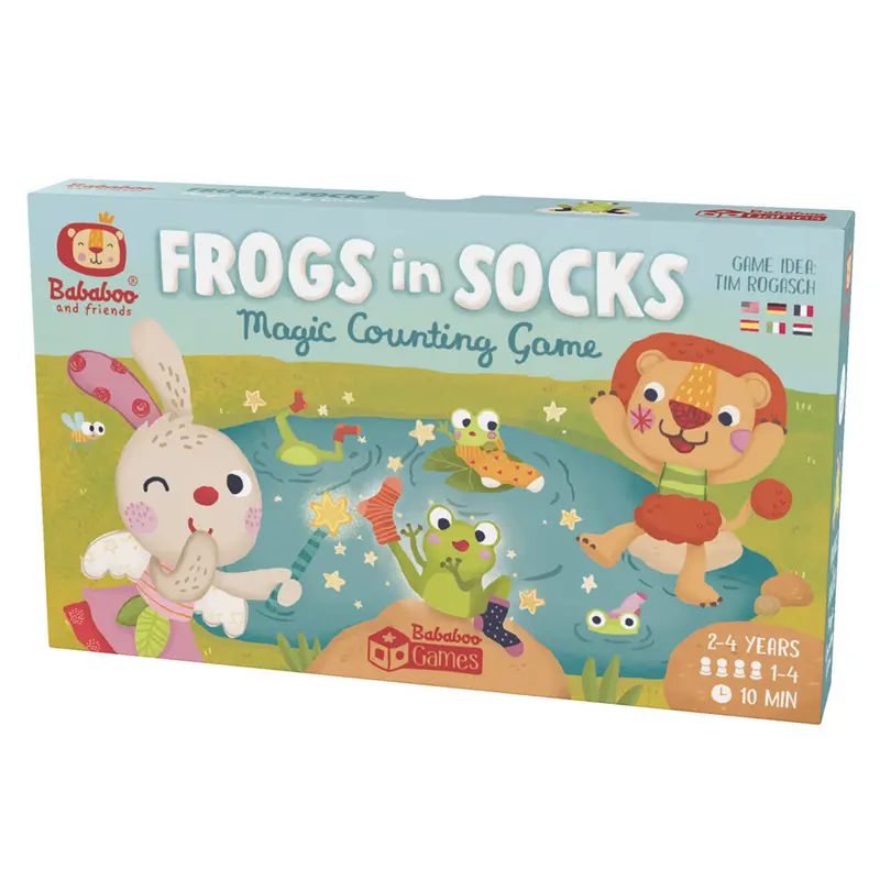 Magisches Zählspiel "Frogs in Socks"
