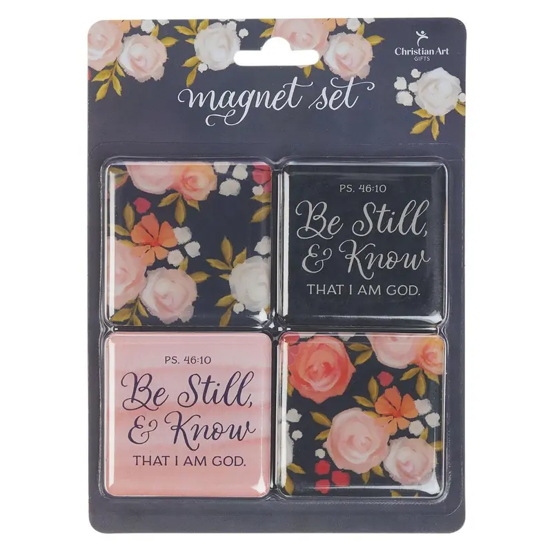 Magnet Set Be Still Ps. 46
