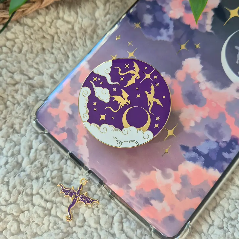 Magnetic Grip - Purple Dragon