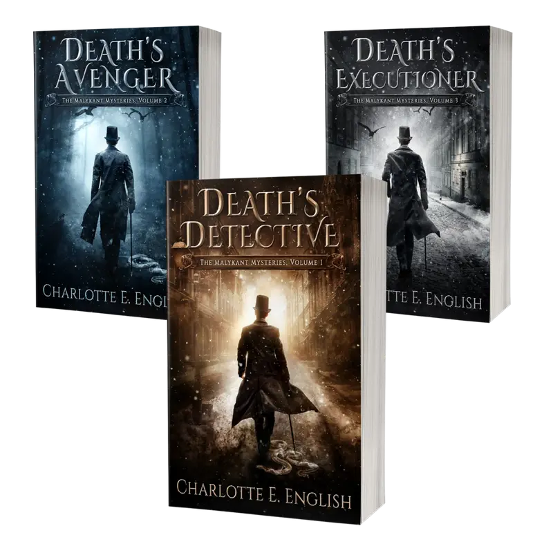 Malykant Mysteries Complete Series (Paperback Bundle)