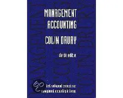 Management Accounting, 3e