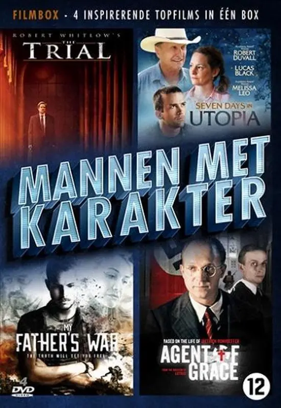 Mannen Met Karakter (DVD BOX)