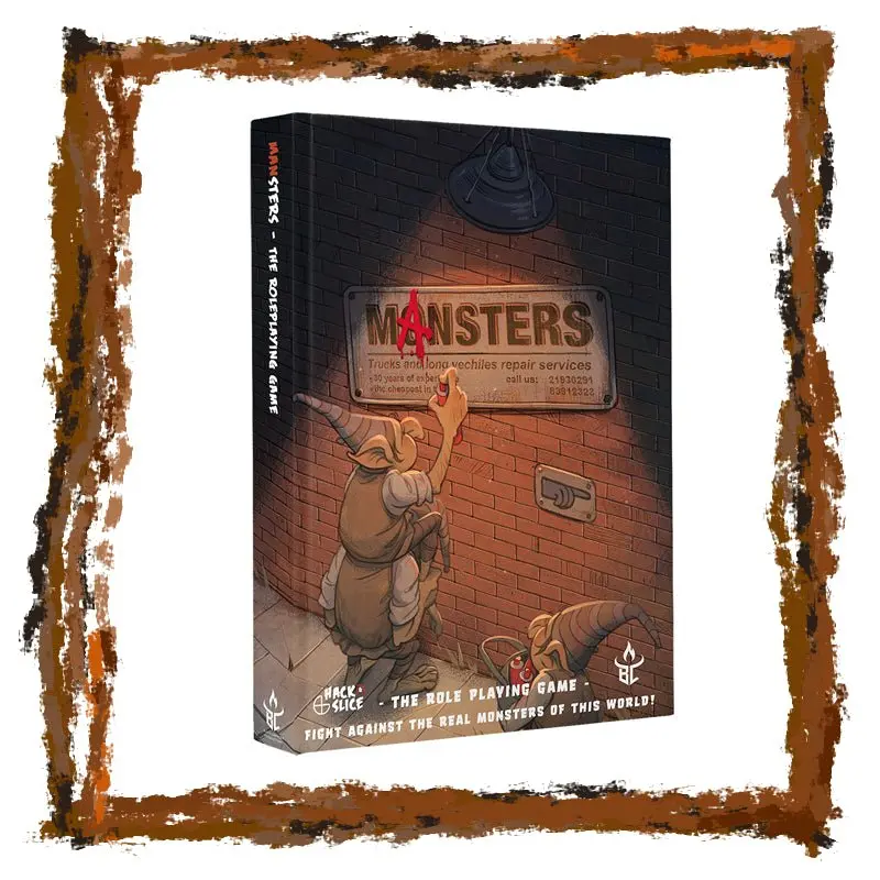 Mansters Bundle Box