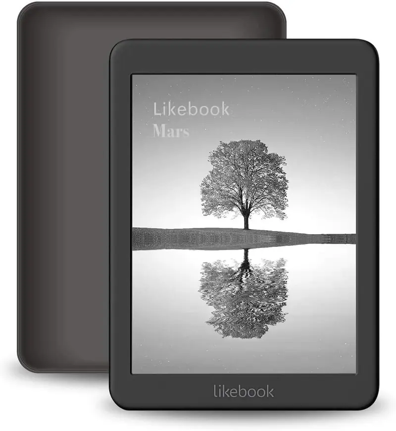Mars E-Reader 7.8" met Touchscreen