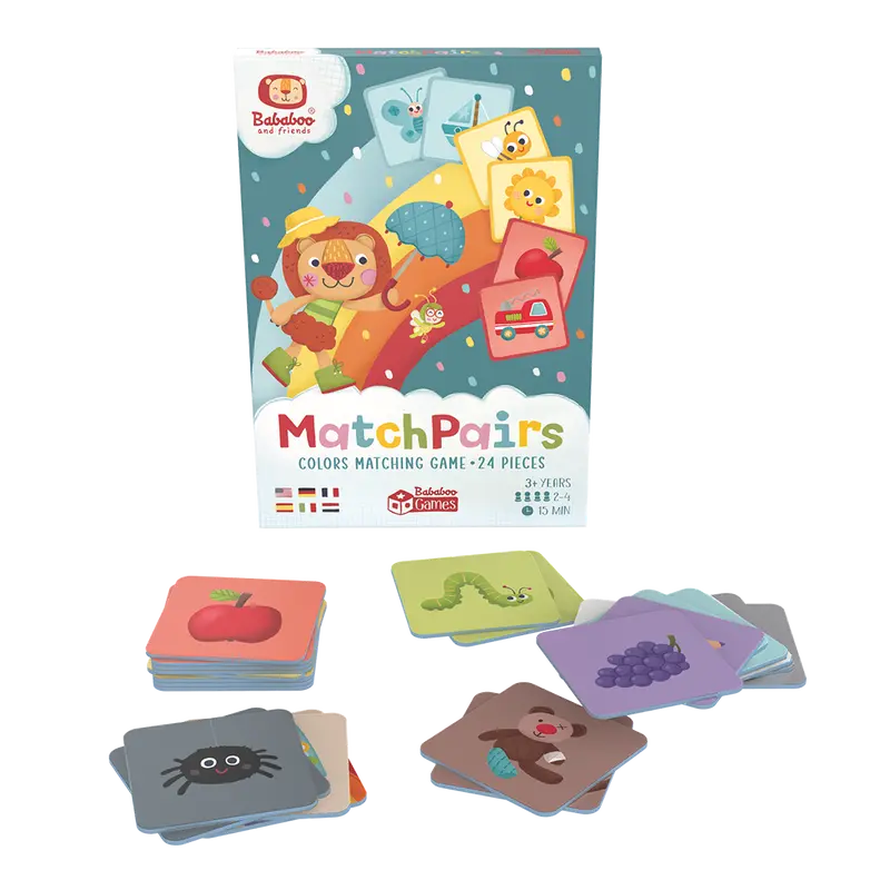 MatchPairs "Colors" - buntes Farbenmemo