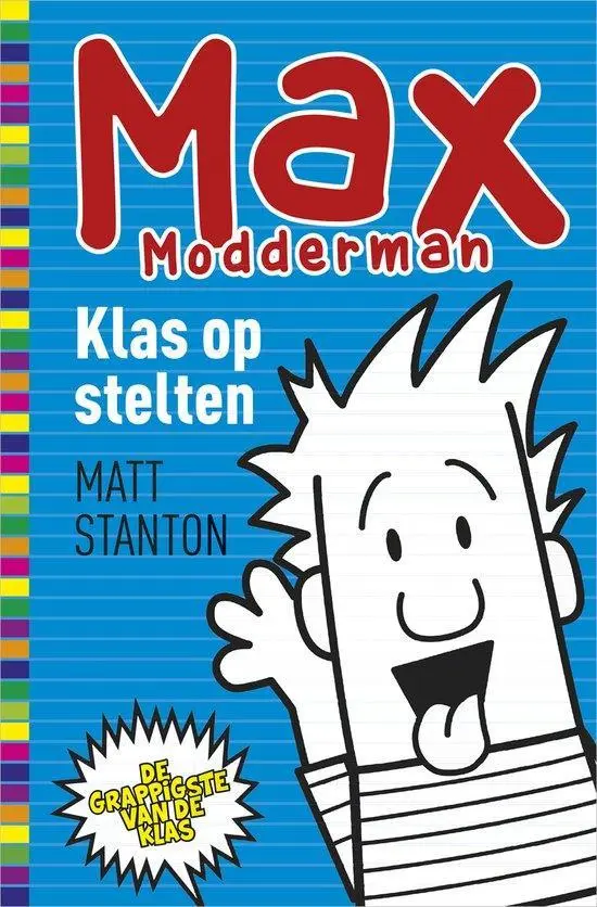Max Modderman 1 - Klas op stelten