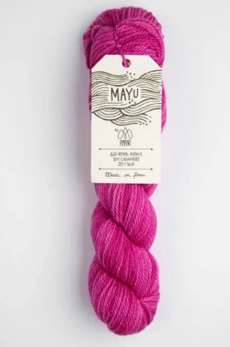 Mayu Royal Alpaca - Amano Yarns
