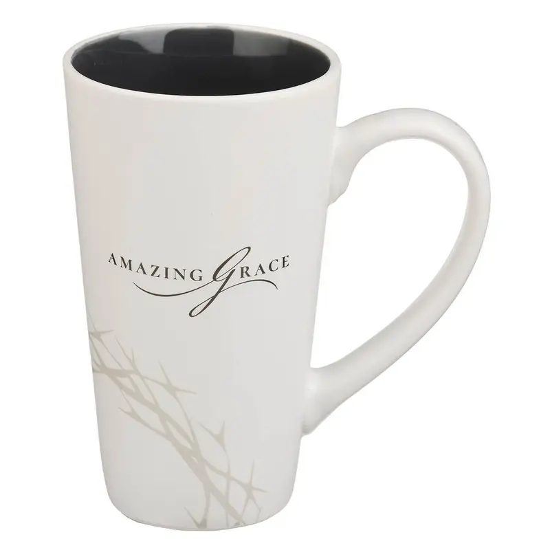 mazing Grace Mug White A