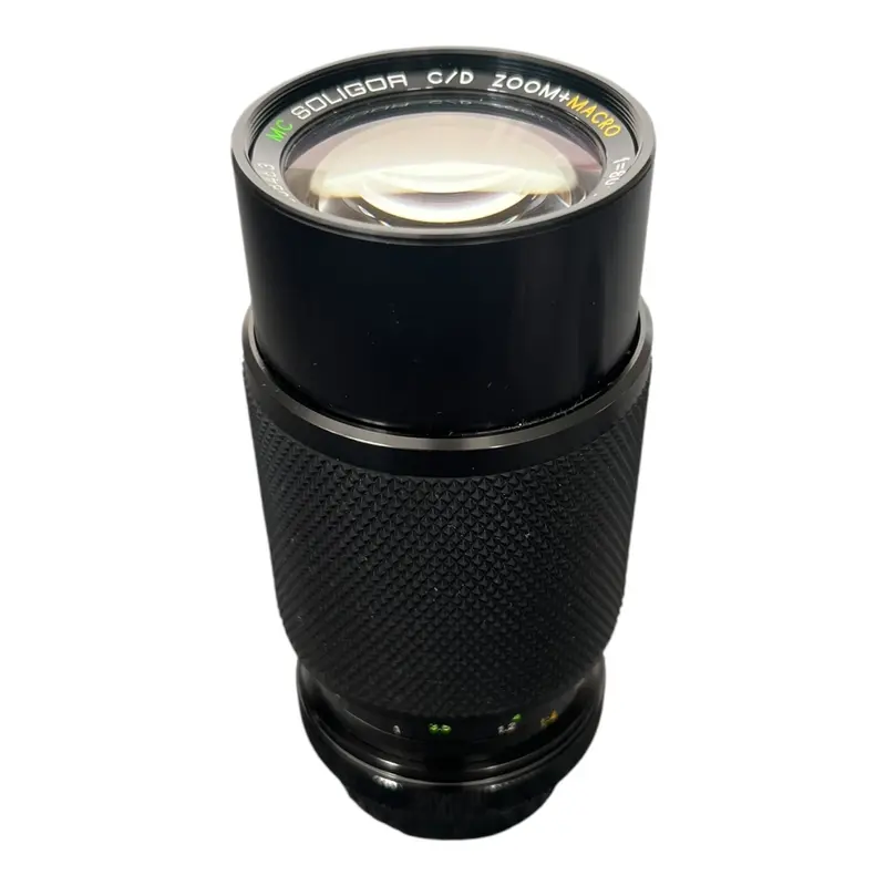 MC C/D Zoom+Macro 80‑200 mm f/4.5 Lens