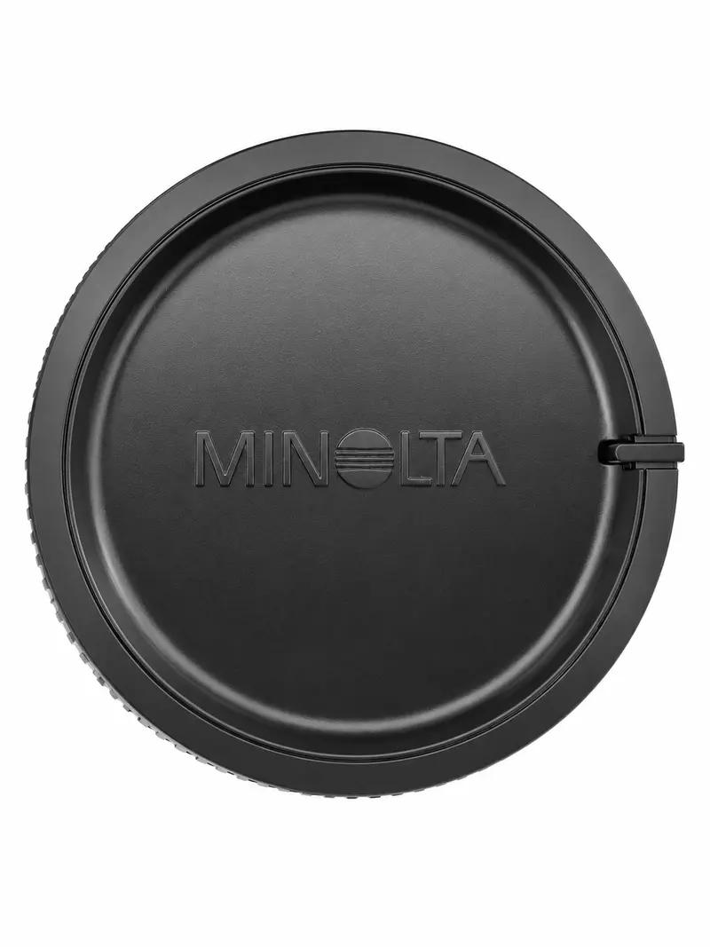 MC/MD-Mount Body Cap voor Minolta Spiegelreflex (BC-1000)