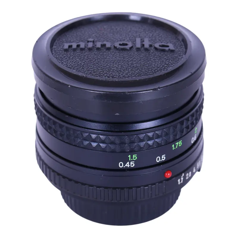 MD Rokkor 50mm f/1.7 Prime Lens voor Minolta SR/MD
