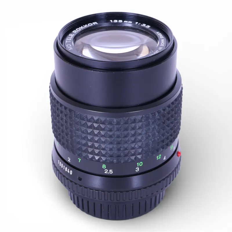 MD Tele Rokkor 135mm f/3.5 Telelens Minolta SR/MD
