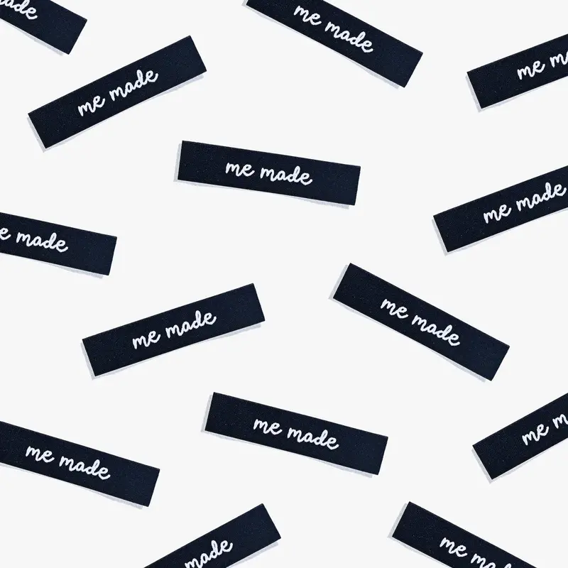 Me Made Woven Labels - Kylie and The Machine