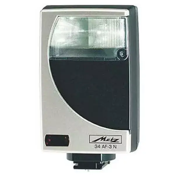 Mecablitz 34 AF-3 N Compact TTL Flash voor Nikon (Nieuw)