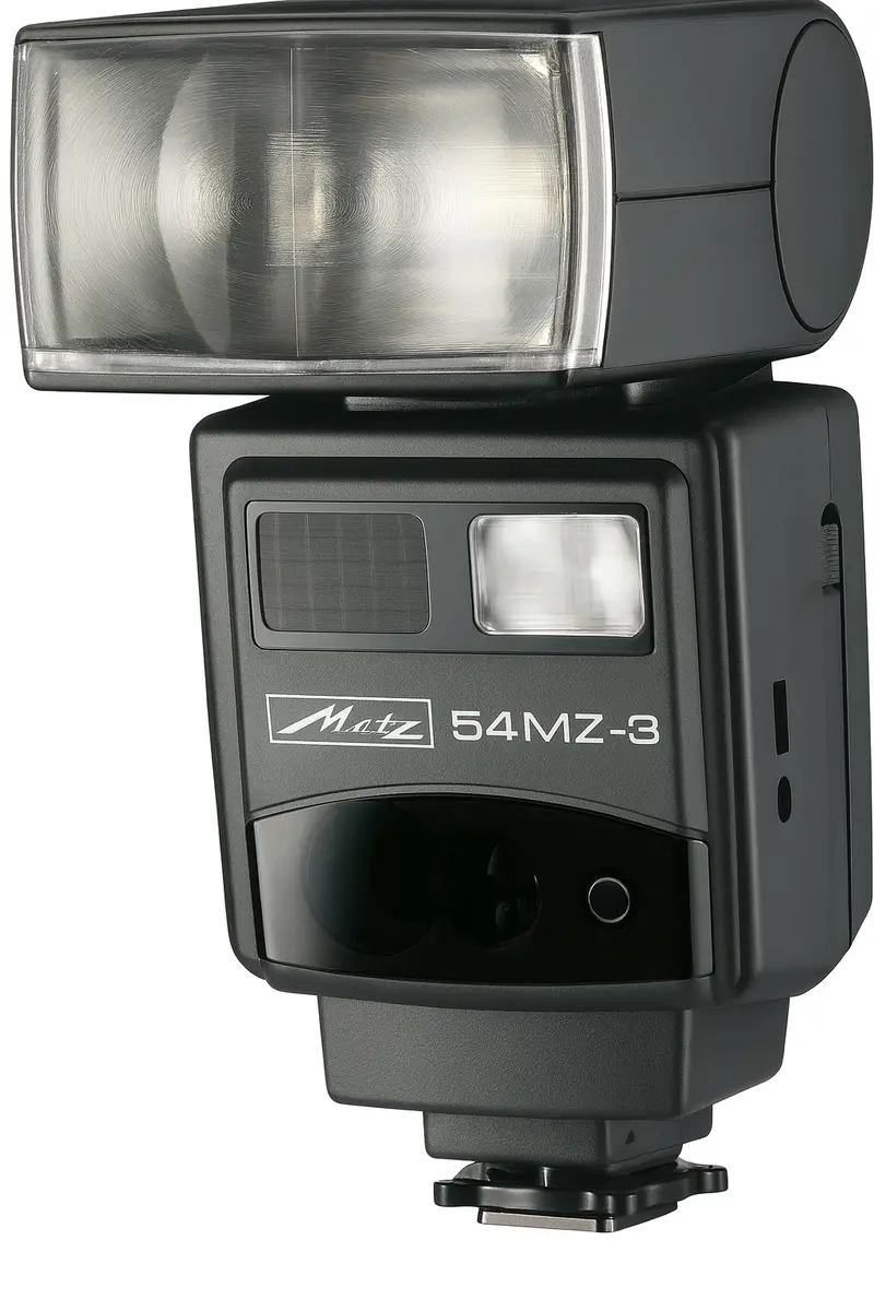 Mecablitz Flitser 54 MZ-3 Compact­flitser (SCA-systeem) (Nieuw)