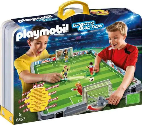 Meeneem Voetbalstadion - 6857 (Compleet in doos)