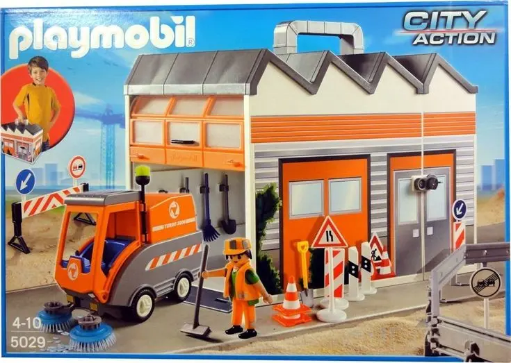 Meeneemkoffer Bouwplaats - 5029 (Nieuw)