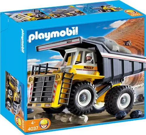 Mega Kiepwagen / Dumptruck - 4037 (Nieuw)