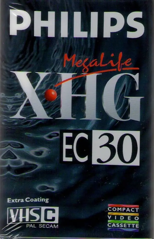 Megalife XHG EC30 VHS-C Camcorder Videocassette 30 Min (Nieuw)