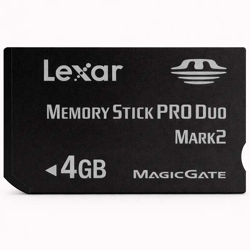 Memory Card Pro Duo - 4GB (Mark 2)