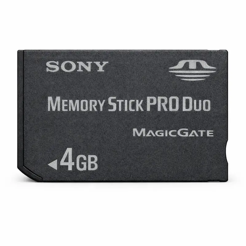 Memory Card Pro Duo - 4GB