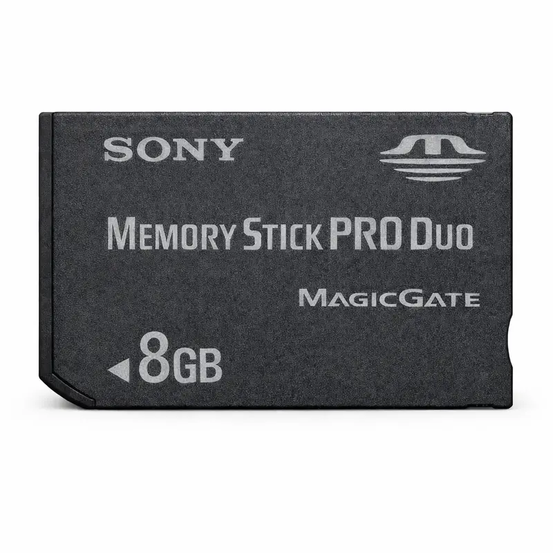 Memory Card Pro Duo - 8GB