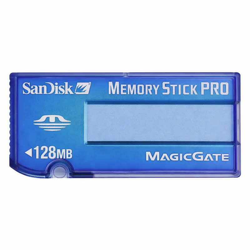 Memory Stick Card - 128MB